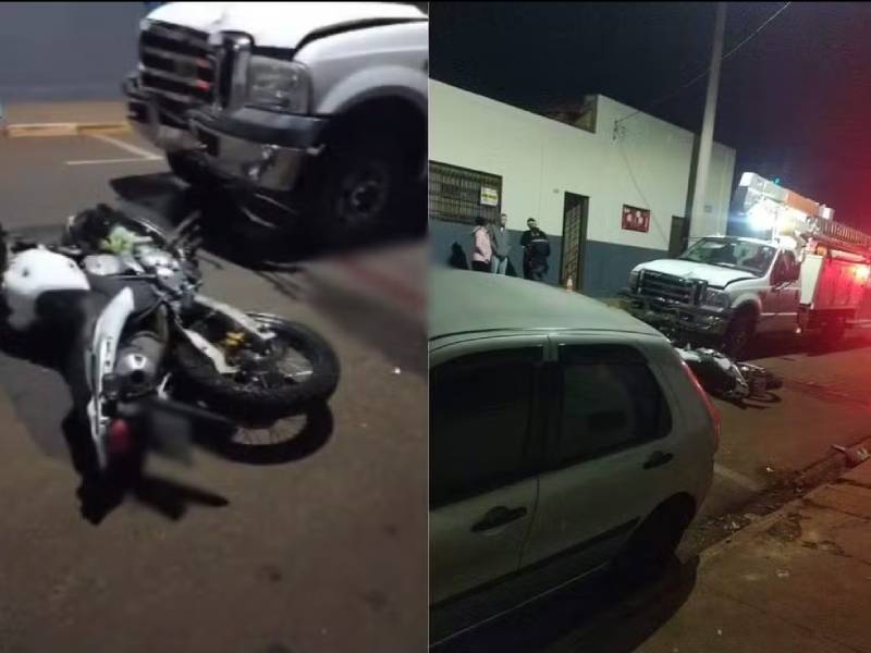 Jovem sem habilitação morre após bater moto contra carro de companhia de energia em cidade da região