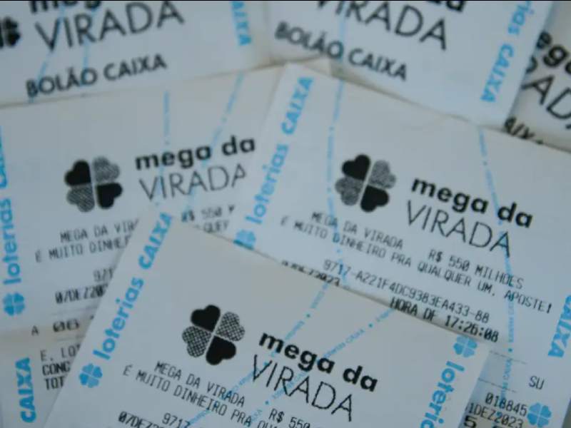 Mega da Virada entra na reta final para apostas físicas e online