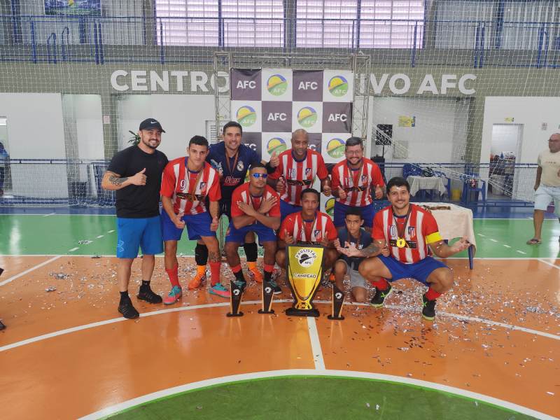 Apend City é o grande campeão do Paulistão AFC 2026 do período da manhã