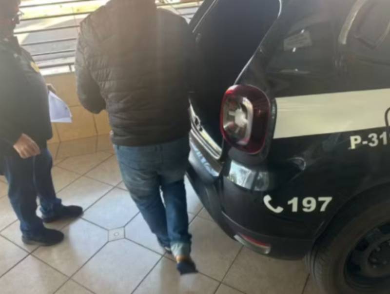 Suspeito é preso após ir ao local de trabalho da ex-companheira e fazer ameaças de morte