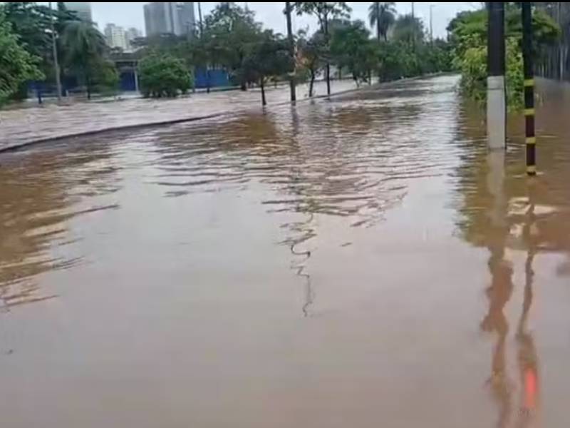 Idoso morre após ser arrastado pela enxurrada e cair em córrego de bairro em Bauru
