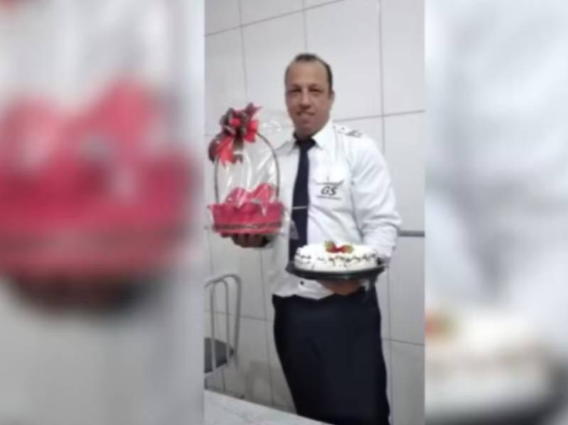 Funcionário morre atingido por ônibus desgovernado que invadiu alojamento em garagem de empresa