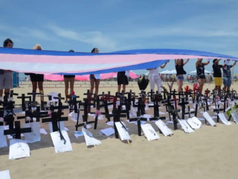 Mesmo com queda, Brasil é o país que mais mata trans e travestis