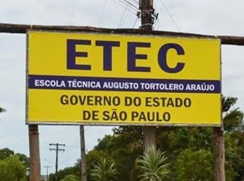 Inscrições para vestibulinho da ETEC de Paraguaçu terminam hoje