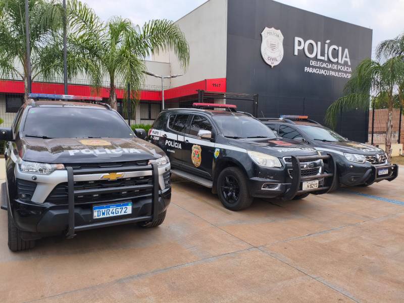 Polícia cumpre mandado e prende investigado por tráfico na recepção de Pronto Socorro de Paraguaçu