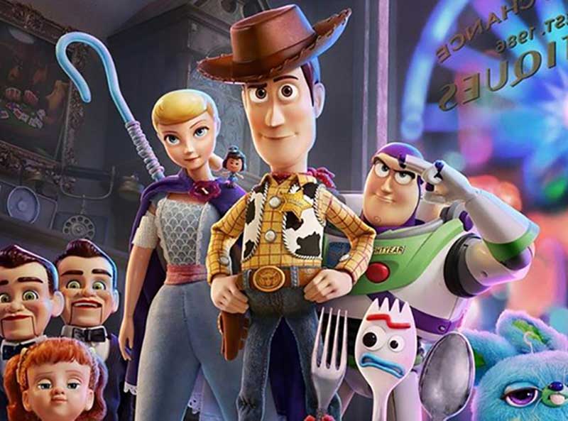 Filme Toy Story 4 e série Dark são as dicas desta semana