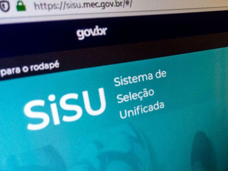 MEC prorroga prazo de inscrição para o Sisu até quarta-feira (14)