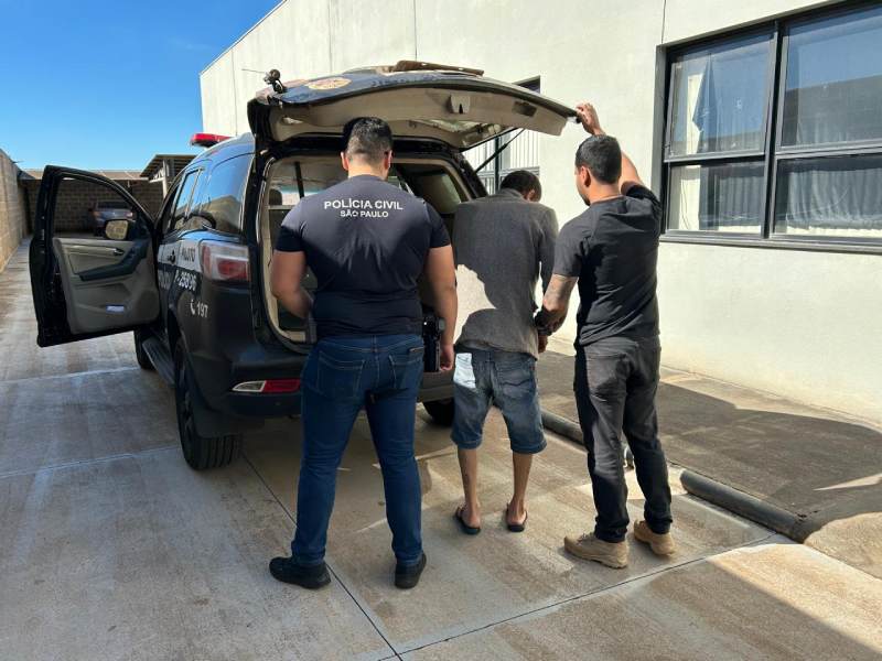 Polícia Civil prende suspeito de furtos qualificados em Paraguaçu Paulista