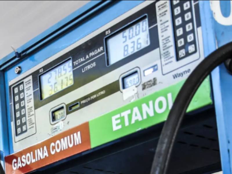 Governo anuncia aumento do etanol na gasolina para 30%