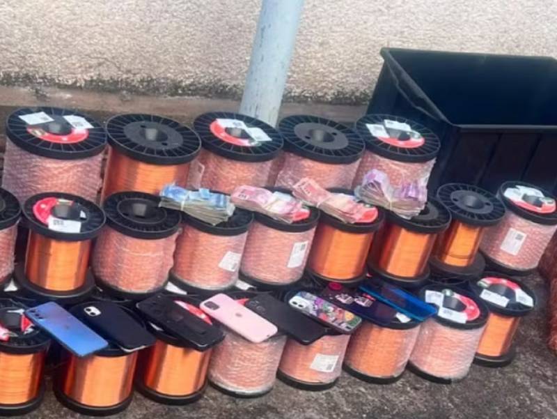 Polícia recupera 320 quilos de cobre furtados de empresa e prende dois suspeitos em Garça
