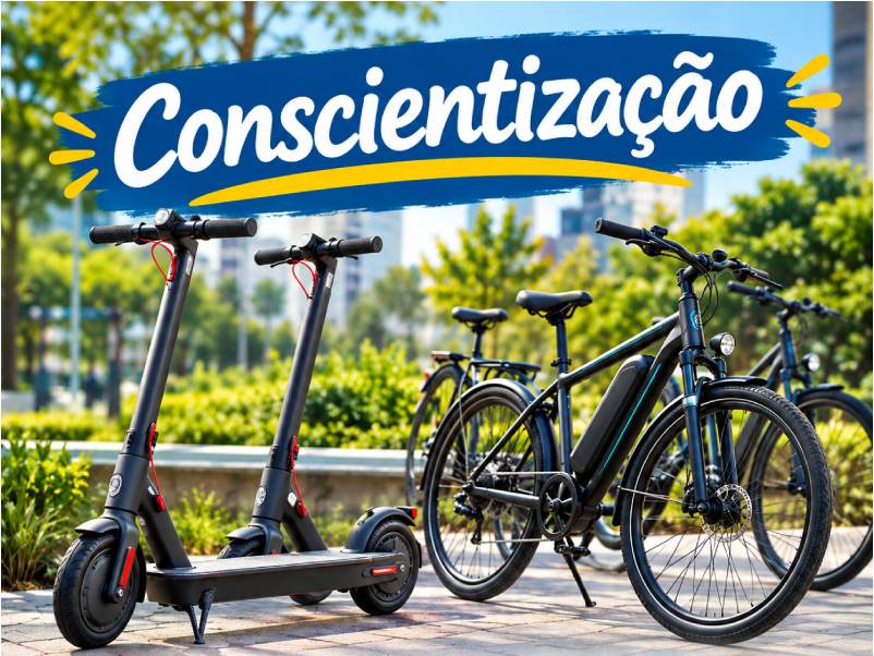 Câmara aprova projeto de conscientização no uso de bicicletas e patinetes elétricos em Paraguaçu