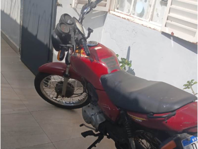Moto é furtada no Jardim Panambi, em Paraguaçu Paulista