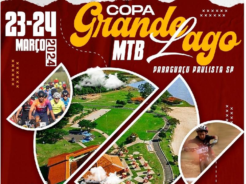 Copa Grande Lago de Mountain Bike será atração no próximo final de semana em Paraguaçu Paulista