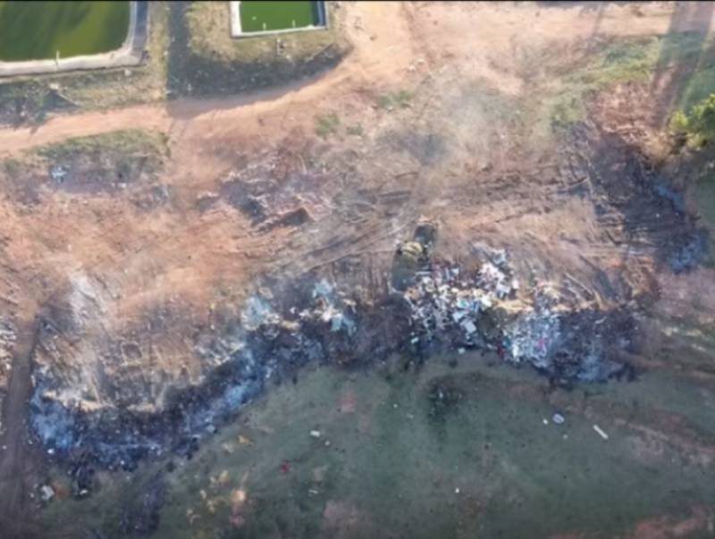 Prefeitura é multada pela Cetesb por queima irregular de lixo em área turística de Marília