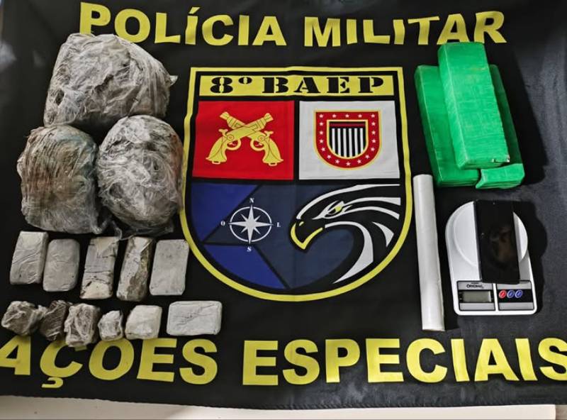 Homem é preso por tráfico de drogas em Assis