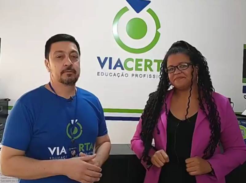 Confira as novidades da Via Certa Educação Profissional
