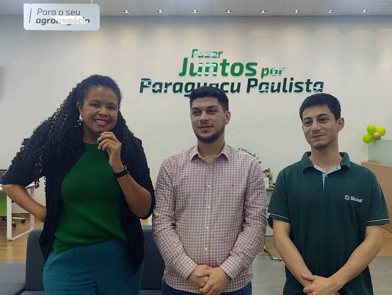 Sicredi prepara novidades incríveis na agência de Paraguaçu Paulista