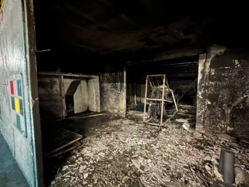 Incêndio atinge metalúrgica e mobiliza bombeiros em Marília