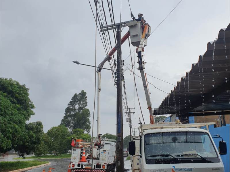 Energisa orienta clientes sobre atendimento prioritário durante temporais