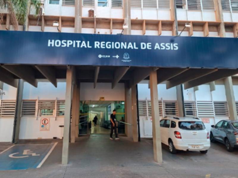 Adolescente de 16 anos é esfaqueado em Maracaí e internado no Hospital Regional de Assis
