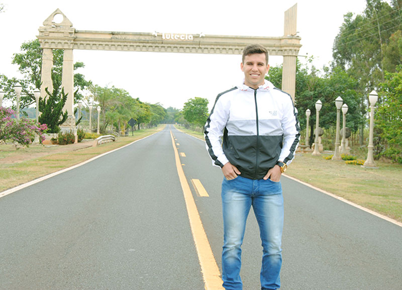 De Lutécia, Livan Magosso é o gato da semana na TV Paraguaçu