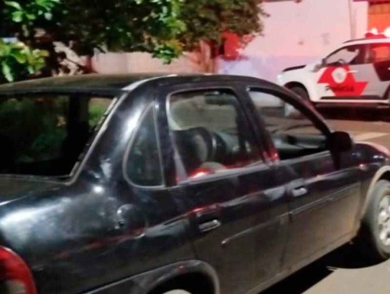 Perseguição termina com três detidos após disparos contra policiais em Paraguaçu Paulista