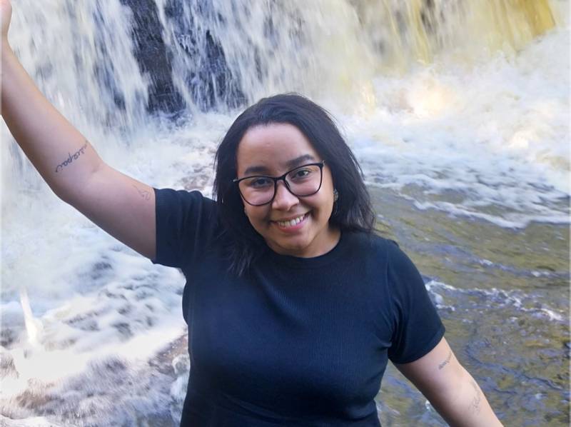 Salto do Nagamatsu, em Roseta, encanta pela sua beleza natural