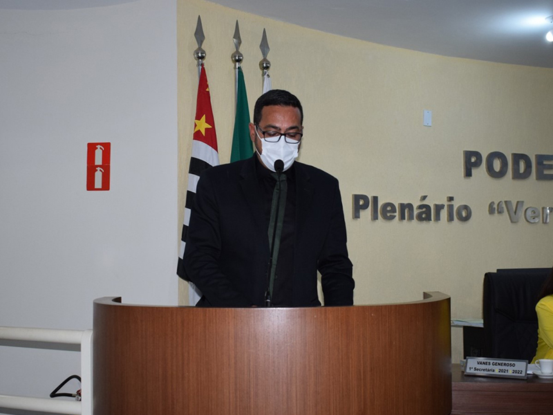 Vereador cobra informações sobre funcionamento de câmeras de monitoramento em Paraguaçu