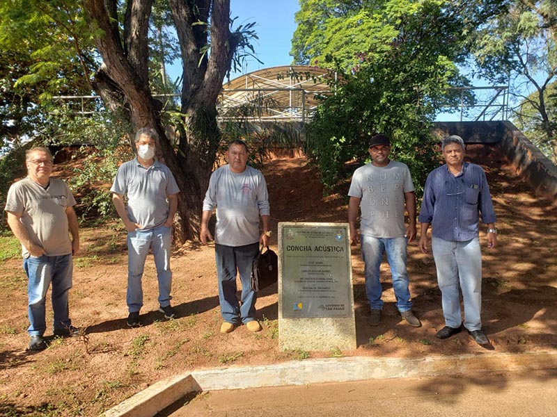 Praça da Fonte Luminosa será revitalizada em Paraguaçu Paulista