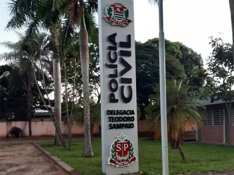 Mulher esfaqueia marido nas costas e acaba presa por tentativa de homicídio em Teodoro Sampaio
