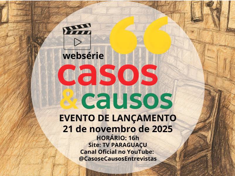 Lançamento da websérie 