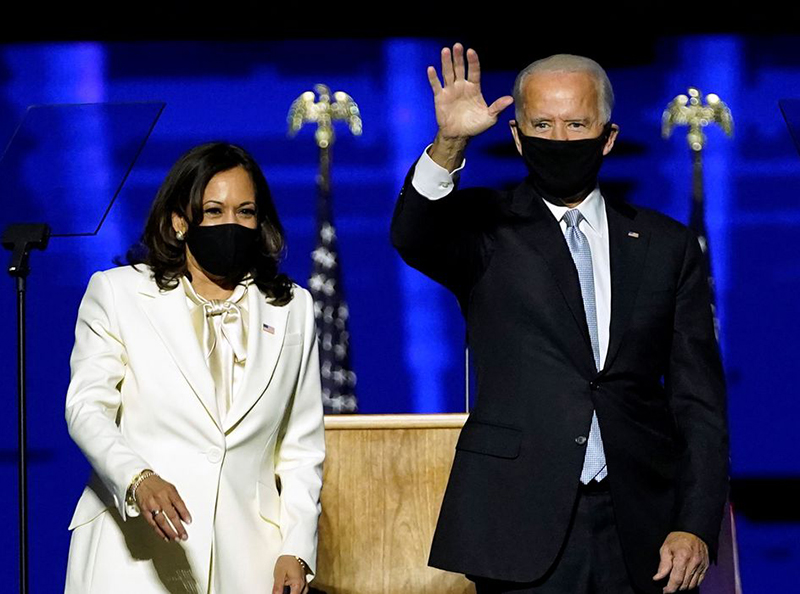 Joe Biden toma posse como presidente dos EUA em evento virtual