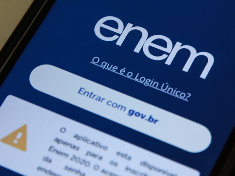 Inep libera cartão de confirmação do Enem 2021