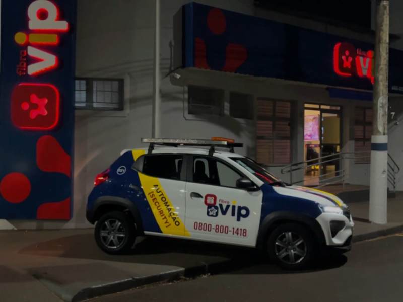 Com a Fibra Vip, você vê tudo, mesmo quando não está por perto