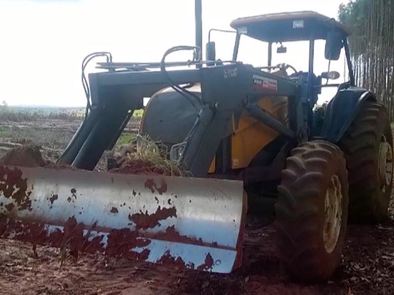 Tratores são furtados de sitio no bairro Campinho, em Paraguaçu Paulista