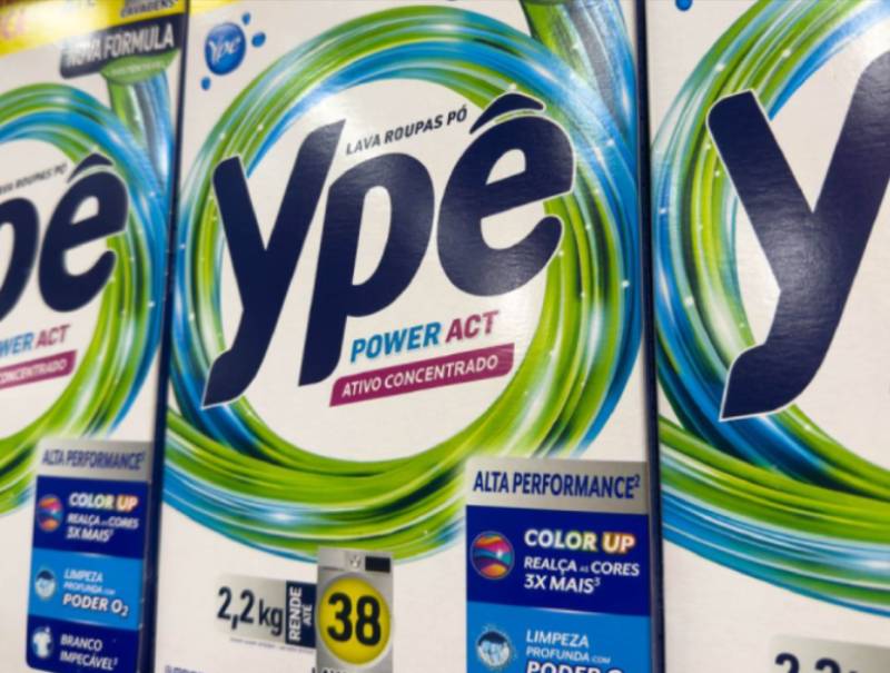 Anvisa libera fábrica da Ypê e produtos feitos a partir de 1º de abril