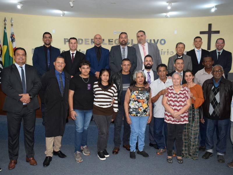 Moção do vereador Junior Baptista manifesta pesar pelo falecimento de Tonhão Cascavel