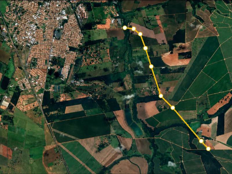 Prefeitura interdita estrada rural PGP-030 para serviços de manutenção