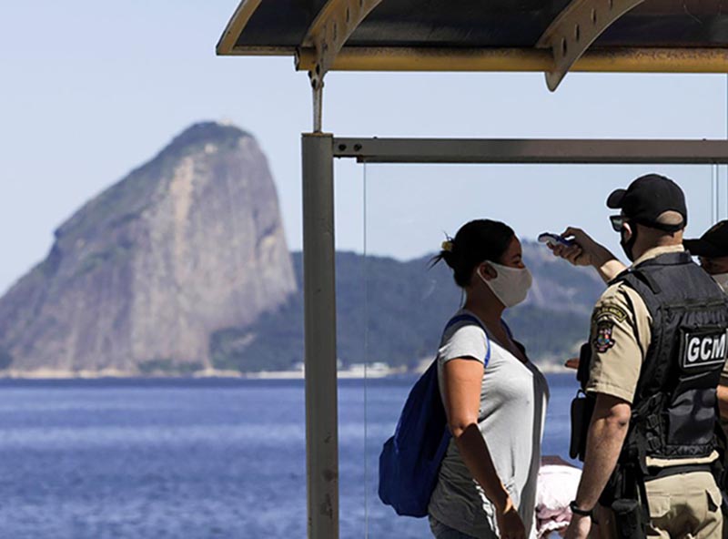 Festas de Réveillon são canceladas em todo o país devido à pandemia de covid-19