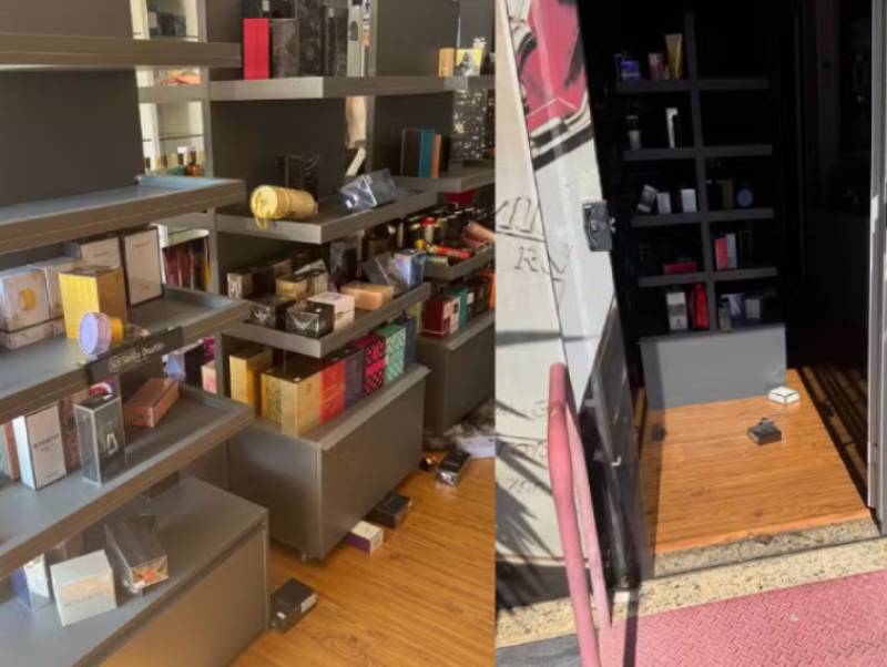 Polícia Civil prende suspeitos de furtar mais de R$ 200 mil em perfumes de loja em Bauru