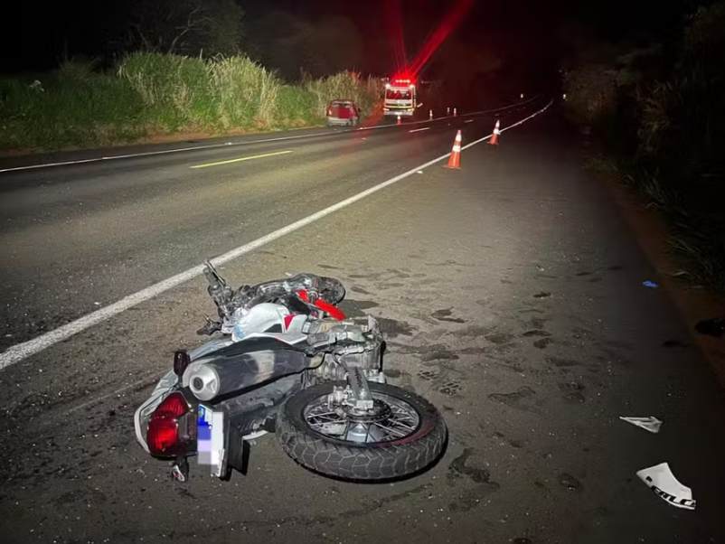 Motociclista de Quatá morre após bater na traseira de carro em rodovia de Rancharia