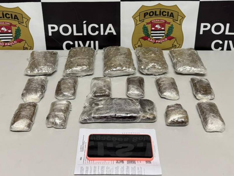 ​Mulher é presa por tráfico de drogas em Presidente Prudente