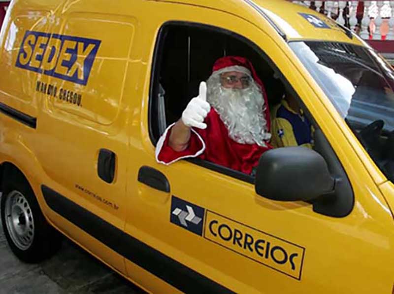 Campanha de Natal dos Correios com adoção de cartinhas será pela internet