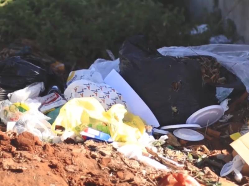 Descarte irregular de lixo e entulhos colabora com o aumento da dengue em Paraguaçu Paulista