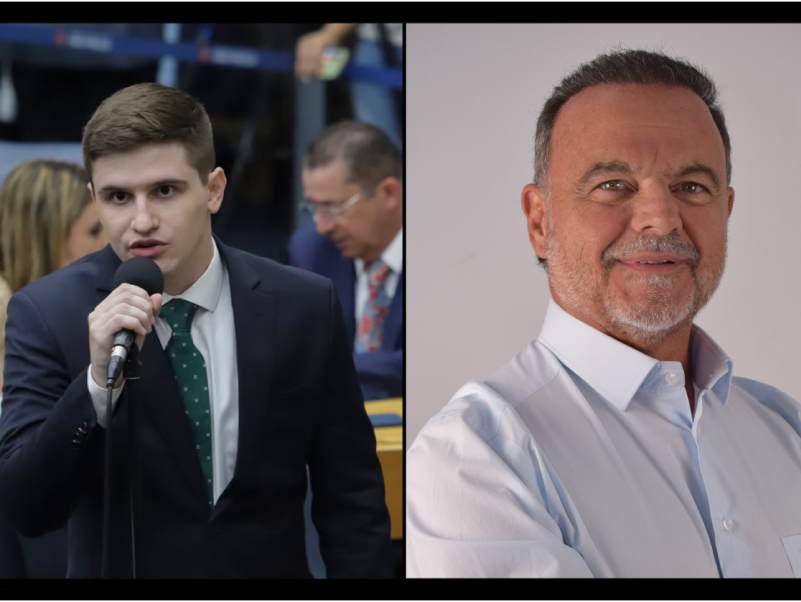 Lucas Pavanato e Ricardo Madalena, ambos do PL, foram os deputados mais votados em Paraguaçu Pta