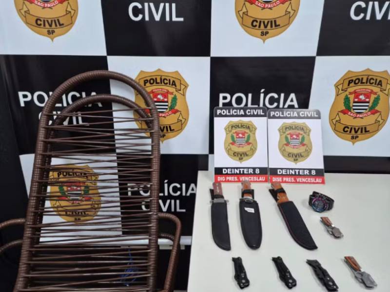 Homem é identificado como suspeito de furtar casa da própria avó em cidade da região