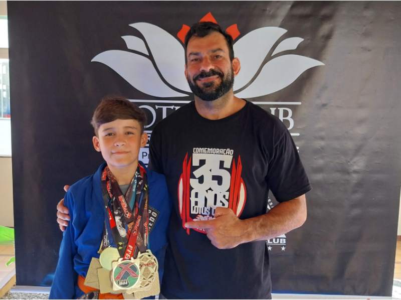 Atleta de Jiu Jitsu da AFC se destaca em competição que contou com mais de 3 mil competidores em SP