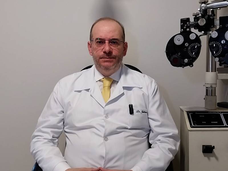 Oftalmologista Dr. Juliano Zanquetta Ceciliato realiza atendimentos em Paraguaçu Paulista