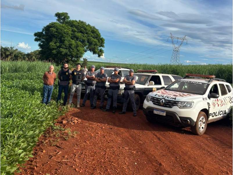 Ação conjunta das polícias Civil e Militar prende autor de homicídio ocorrido em Palmital