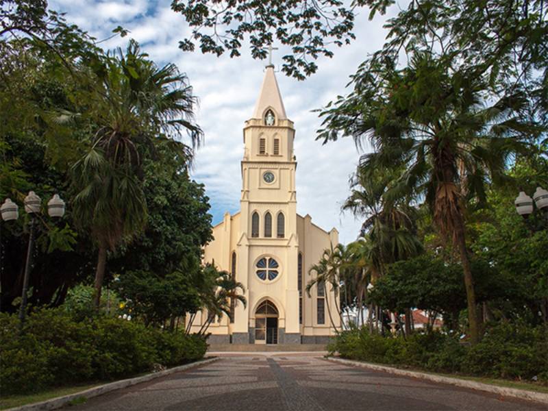Paróquia Nossa Senhora da Paz celebra 99 anos com tríduo, solenidade e grande festa na Praça Matriz